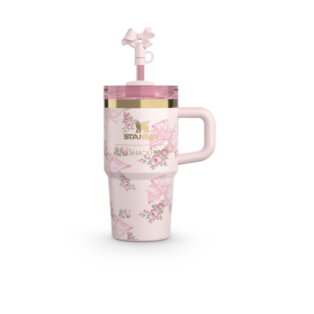 THE STANLEY X LOVESHACKFANCY HOLIDAY QUENCHER | 20 OZ